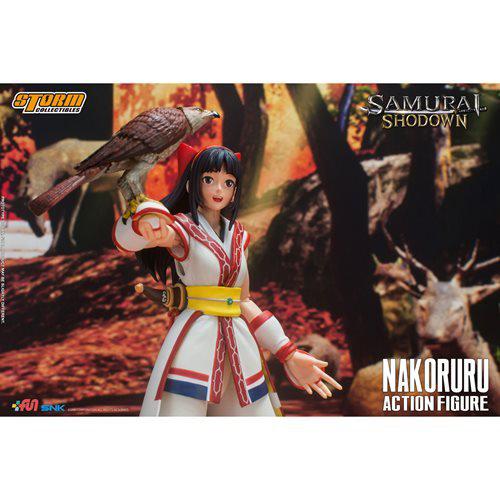 Samurai Shodown Nakoruru 1:12 Scale Action Figure - Just $95.80! Shop now at Retro Gaming of Denver