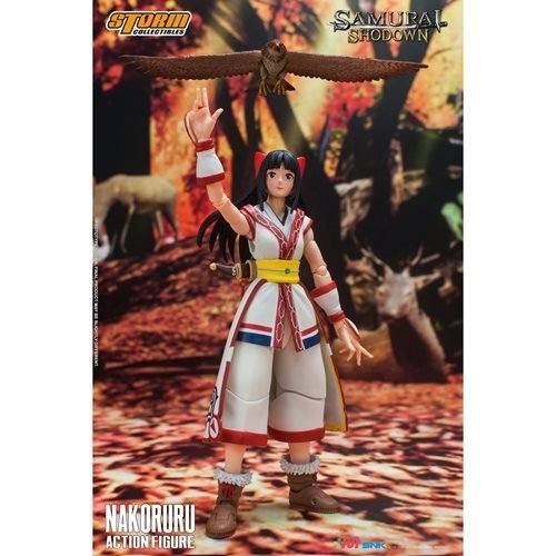 Samurai Shodown Nakoruru 1:12 Scale Action Figure - Just $95.80! Shop now at Retro Gaming of Denver