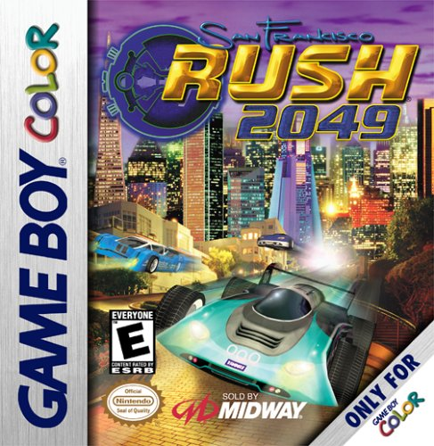 San Francisco Rush 2049 (Gameboy Color) - for just $0! 