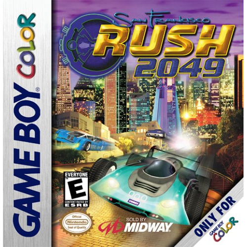 San Francisco Rush 2049 (Gameboy Color) - Just $0! Shop now at Retro Gaming of Denver