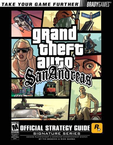 Grand Theft Auto: San Andreas Bundle [Game + Strategy Guide] (PlayStation 2) - Just $0! Shop now at Retro Gaming of Denver