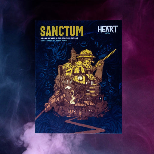 Sanctum: A Heart Sourcebook - for just $11.99! 