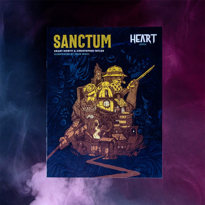 Sanctum: A Heart Sourcebook - for just $11.99! 