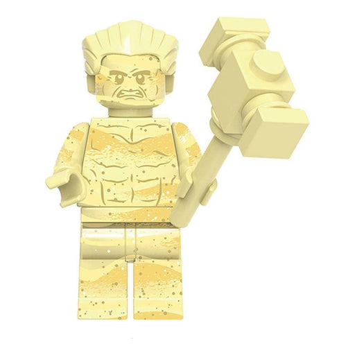 Sandman from Spider-Man No Way Home Lego Minifigures - Premium Spiderman Lego Minifigures - Just $3.99! Shop now at Retro Gaming of Denver