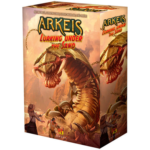 Arkeis: Lurking Under the Sand (Sandworm Expansion) - for just $34.99! 