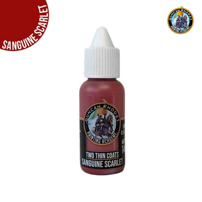 Two Thin Coats Midtone: Sanguine Scar - for just $5.49! 
