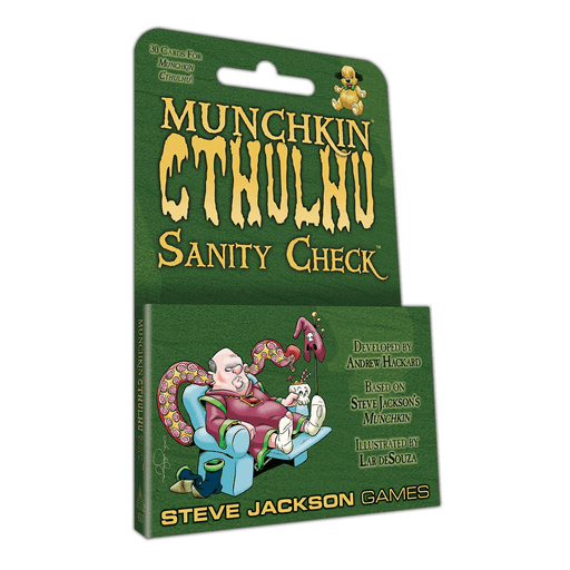 Munchkin Cthulhu: Sanity Check - Just $9.95! Shop now at Retro Gaming of Denver