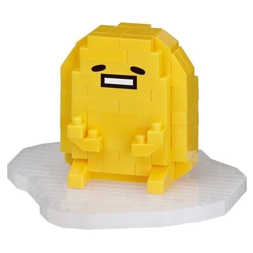 Sanrio Gudetama Nanoblock Constructible Figure - for just $14.35! 