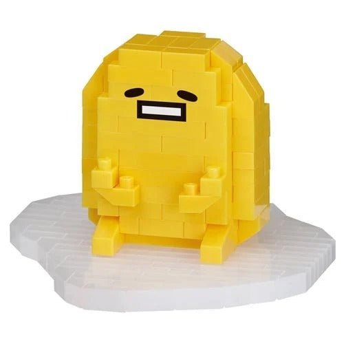 Sanrio Gudetama Nanoblock Constructible Figure - for just $13.99! 