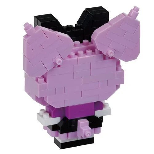 Sanrio Kuromi Dress Up Nanoblock Constructible Figure - for just $13.99! 