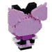 Sanrio Kuromi Dress Up Nanoblock Constructible Figure - for just $13.99! 