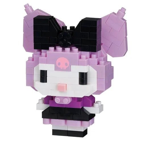 Sanrio Kuromi Dress Up Nanoblock Constructible Figure - for just $13.99! 
