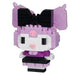 Sanrio Kuromi Dress Up Nanoblock Constructible Figure - for just $13.99! 