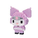 Sanrio Kuromi Ninja Nanoblock Character Collection Series Constructible Figure - for just $14.35! 