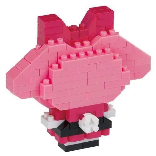 Sanrio My Melody Dress Up Nanoblock Constructible Figure - for just $14.35! 