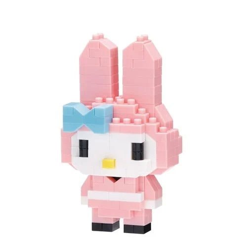 Sanrio My Melody Ninja Nanoblock Character Collection Series Constructible Figure - for just $14.35! 