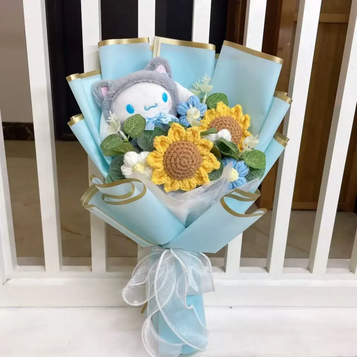 Sanrio Plush Flower Bouquet – Hello Kitty & Kuromi Gift Set - for just $38.95! 