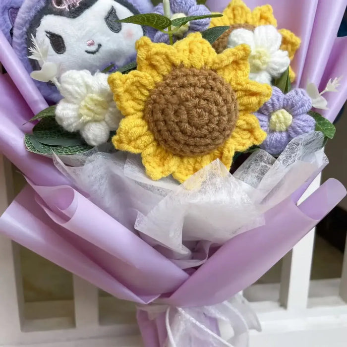 Sanrio Plush Flower Bouquet – Hello Kitty & Kuromi Gift Set - for just $37.95! 