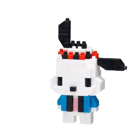 Sanrio Pochacco Happi Coat Nanoblock Character Collection Series Constructible Figure - for just $14.35! 
