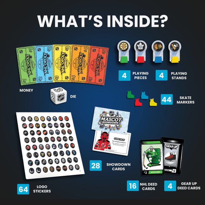 NHL Opoly Junior - for just $24.99! 
