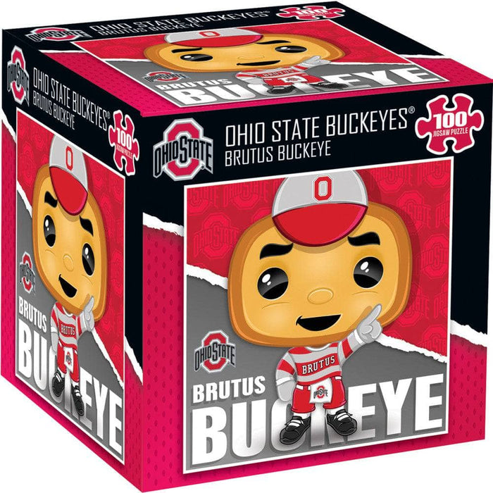 Ohio State Buckeyes - NCAA Mascot 100 Piece Jigsaw Puzzle - for just $7.99! 