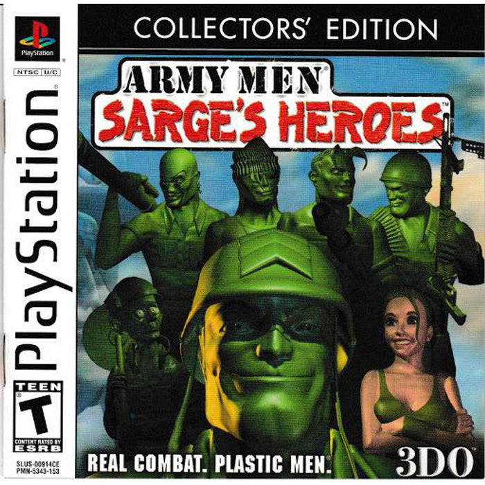 Army Men Sarge's Heroes (Collector's Edition) (PlayStation) - for just $0! 