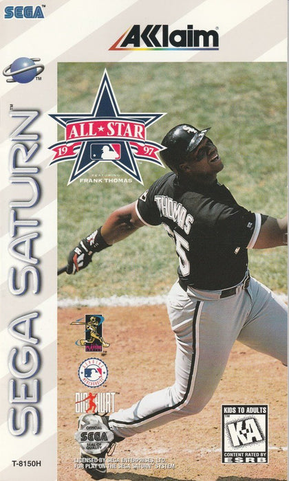 All-Star Baseball '97 Featuring Frank Thomas (Sega Saturn) - for just $0! 