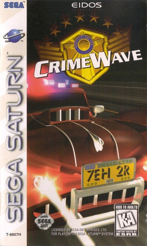 Crime Wave (Sega Saturn) - for just $0! 