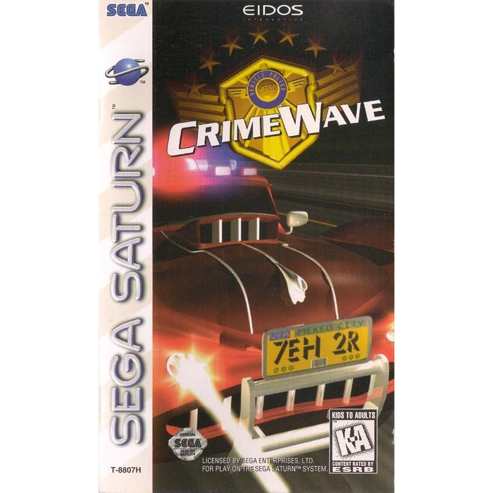 Crime Wave (Sega Saturn) - Just $0! Shop now at Retro Gaming of Denver