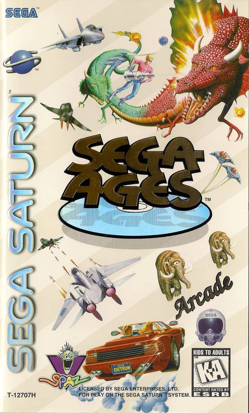 Sega Ages (Sega Saturn) - for just $0! 