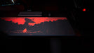 "Satellite Dish" — Rust Deskmat - for just $49.95! 