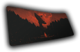 "Satellite Dish" — Rust Deskmat - for just $49.95! 