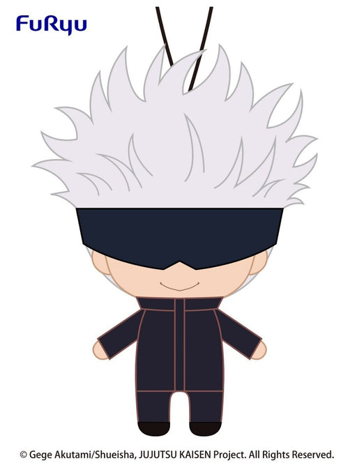 Jujutsu Kaisen Satoru Gojo Plush Furyu - Just $21.95! Shop now at Retro Gaming of Denver