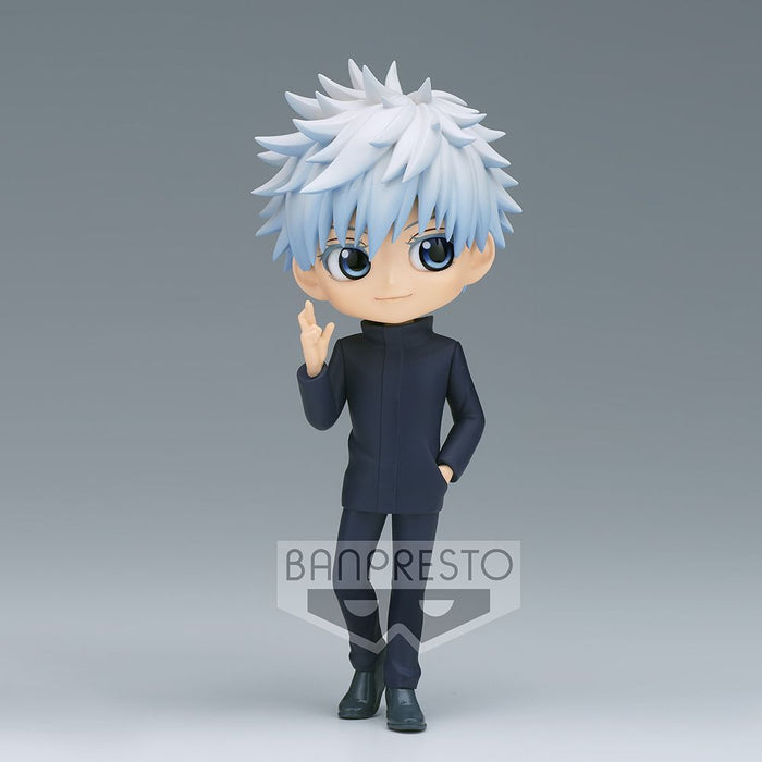 JUJUTSU KAISEN Q posket - SATORU GOJO - (ver.B)  Figure - Just $29.95! Shop now at Retro Gaming of Denver