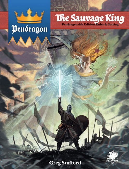 Pendragon: The Sauvage King - for just $29.99! 