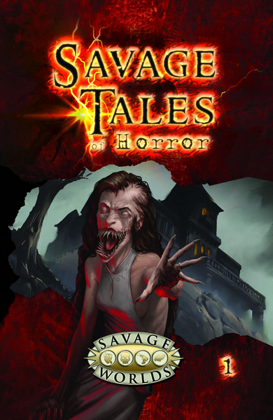 Savage Tales of Horror Volume 1 - for just $19.99! 