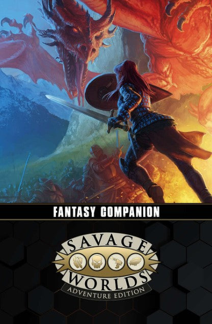 Savage Worlds Fantasy Companion - Just $44.99! Shop now at Retro Gaming of Denver