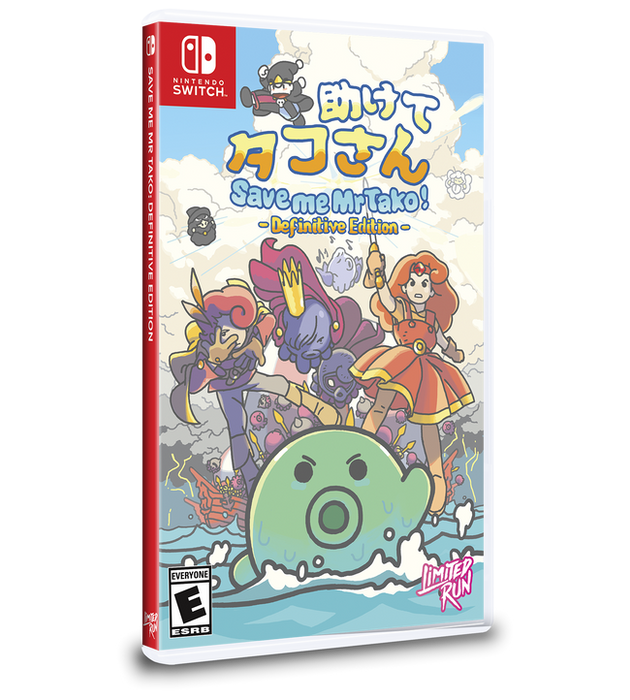 Save me Mr Tako: Definitive Edition (Limited Run #147) (Nintendo Switch) - Just $0! Shop now at Retro Gaming of Denver