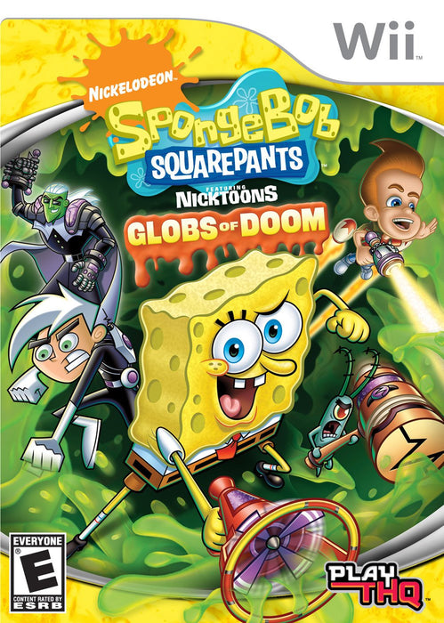 SpongeBob SquarePants Featuring Nicktoons: Globs Of Doom (Wii) - for just $0! 