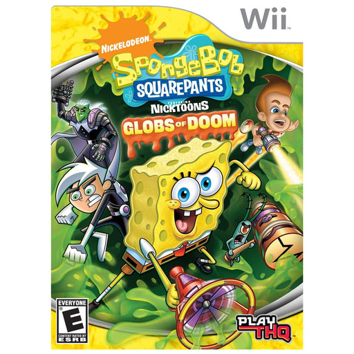SpongeBob SquarePants Featuring Nicktoons: Globs Of Doom (Wii) - Premium Video Games - Just $0! Shop now at Retro Gaming of Denver
