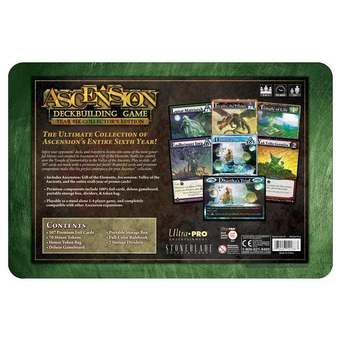 Ascension: Year Six Collector's Edition - for just $100! 