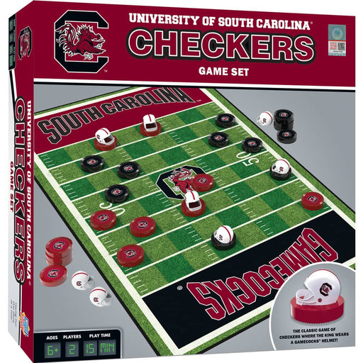 South Carolina Gamecocks Checkers Board Game - for just $19.99! 