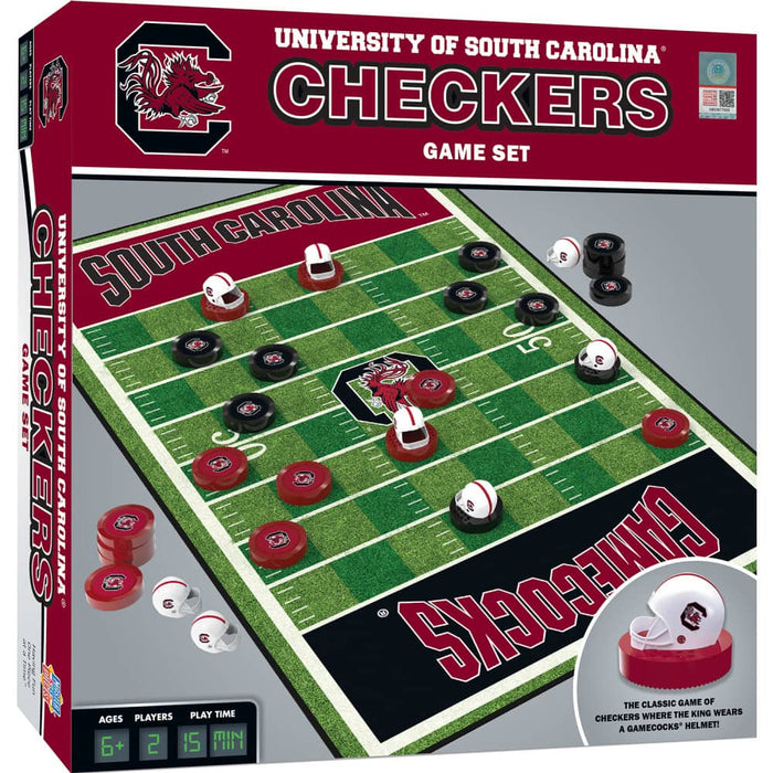 South Carolina Gamecocks Checkers Board Game - for just $19.99! 