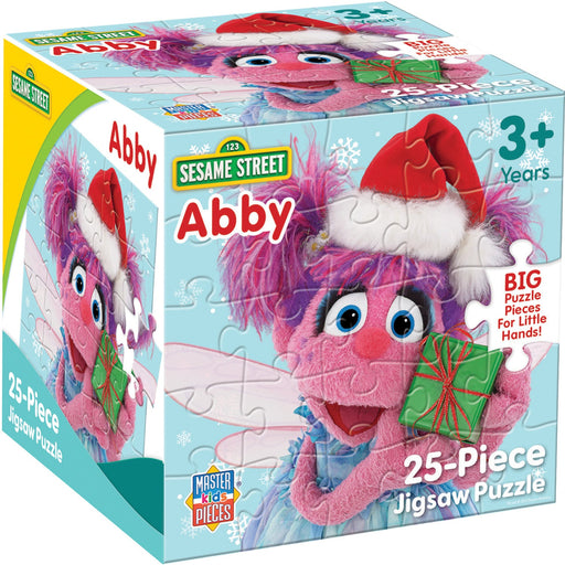 Sesame Street Holiday - Abby 25 Piece Jigsaw Puzzle - Just $7.99! Shop now at Retro Gaming of Denver