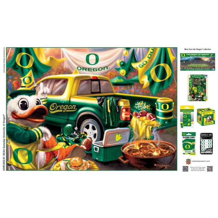 Oregon Ducks - Gameday 1000 Piece Jigsaw Puzzle - for just $19.99! 