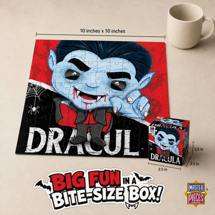 Dracula 100 Piece Jigsaw Puzzle - for just $7.99! 