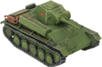 Flames of War: Soviet T-70 Tank Company (Late War) - for just $30! 