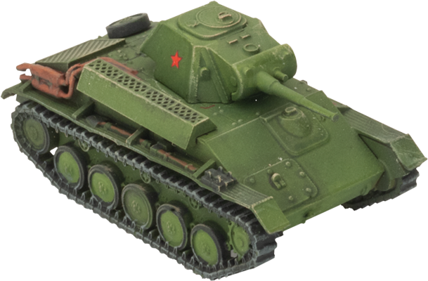 Flames of War: Soviet T-70 Tank Company (Late War) - for just $30! 