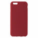 Insignia Soft Shell Case for Apple iPhone 6 / 6S - Chili Pepper Red - for just $6.99! 