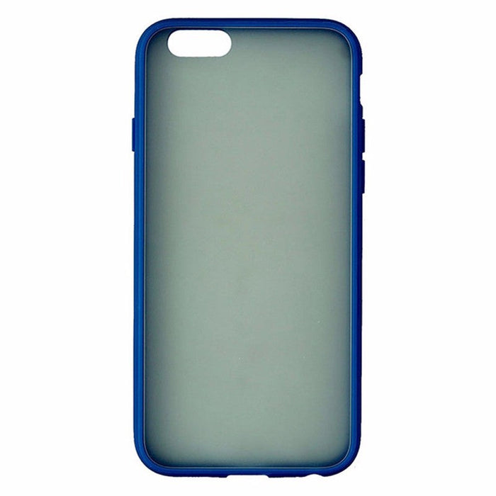 Insignia Soft Shell Case for Apple iPhone 6s/6 - Frost / Blue Border - for just $4.99! 